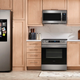 26.7 cu. ft. Large Capacity Side-by-Side Refrigerator with Touch Screen Family Hub | $1900 | 19% Off
